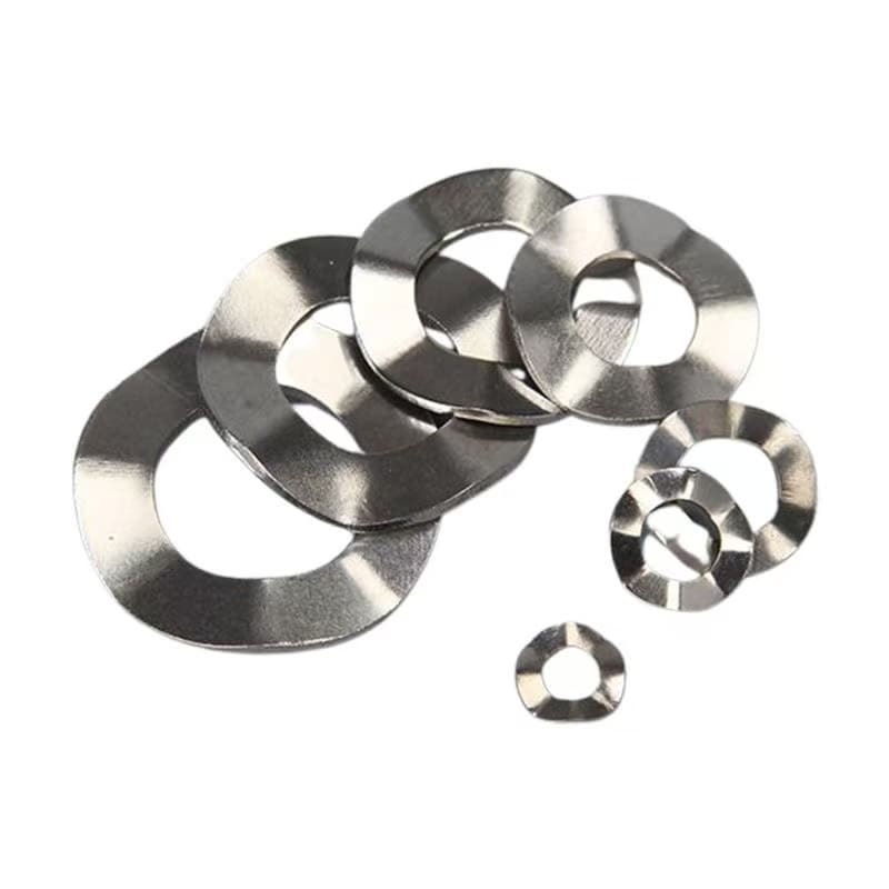 M4 موجة غسالات الربيع. الفولاذ المقاوم للصدأ محرك امتصاص الصدمات - HighFasteners