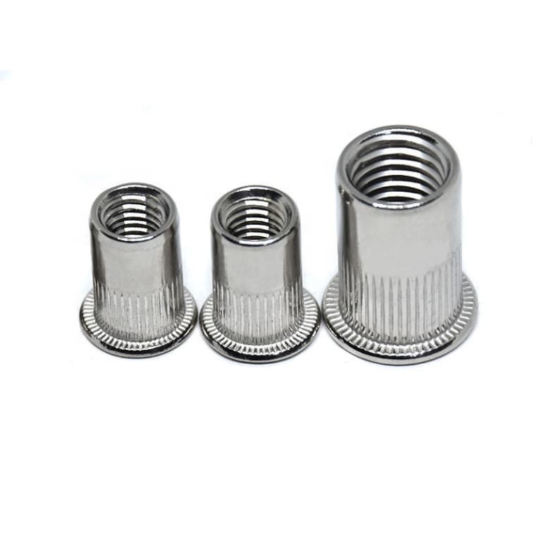 平头铆钉螺母|不锈钢/碳钢盲铆钉螺母-高紧固件