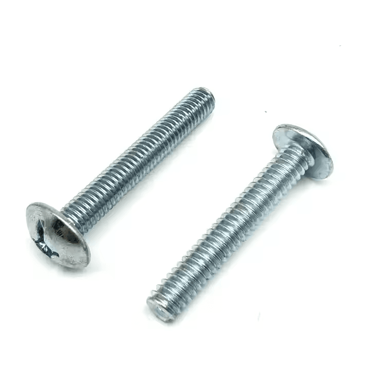 Best Selling Carbon Steel Zinc Roofing Bolt Set with Nuts and Washers 16-20mm Titanium Cap and Hex Head Bolts Eye Bolt Type