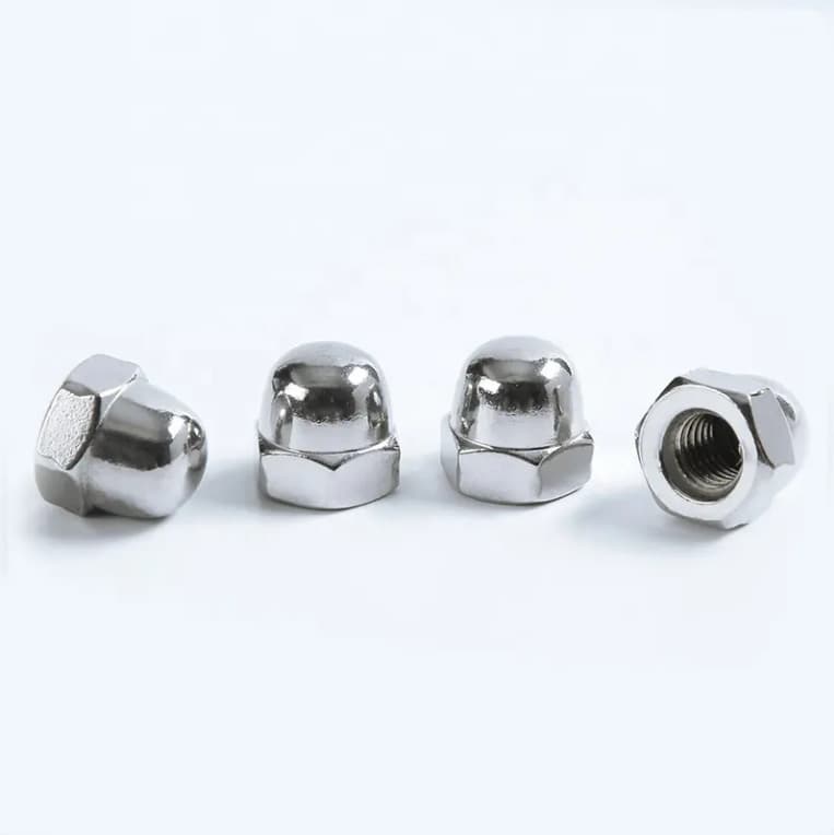 六角ドームキャップナット｜どんぐりナット炭素鋼-高締付部品