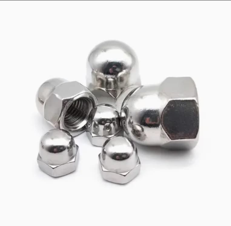 六角ドームキャップナット｜どんぐりナット炭素鋼-高締付部品