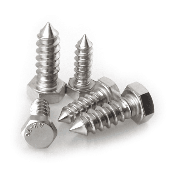 Hex Head Wood Screws DIN571 | Self-Tapping Lag Bolts - HighFasteners