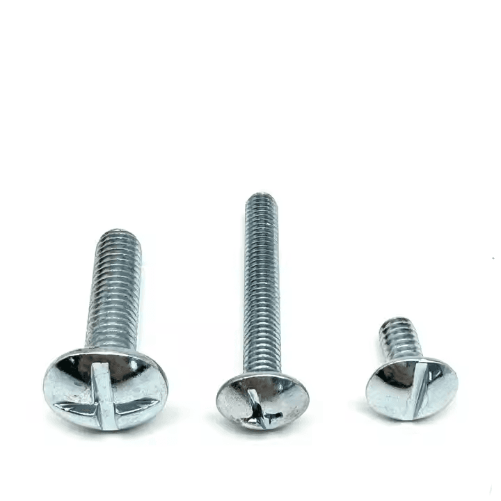 Best Selling Carbon Steel Zinc Roofing Bolt Set with Nuts and Washers 16-20mm Titanium Cap and Hex Head Bolts Eye Bolt Type