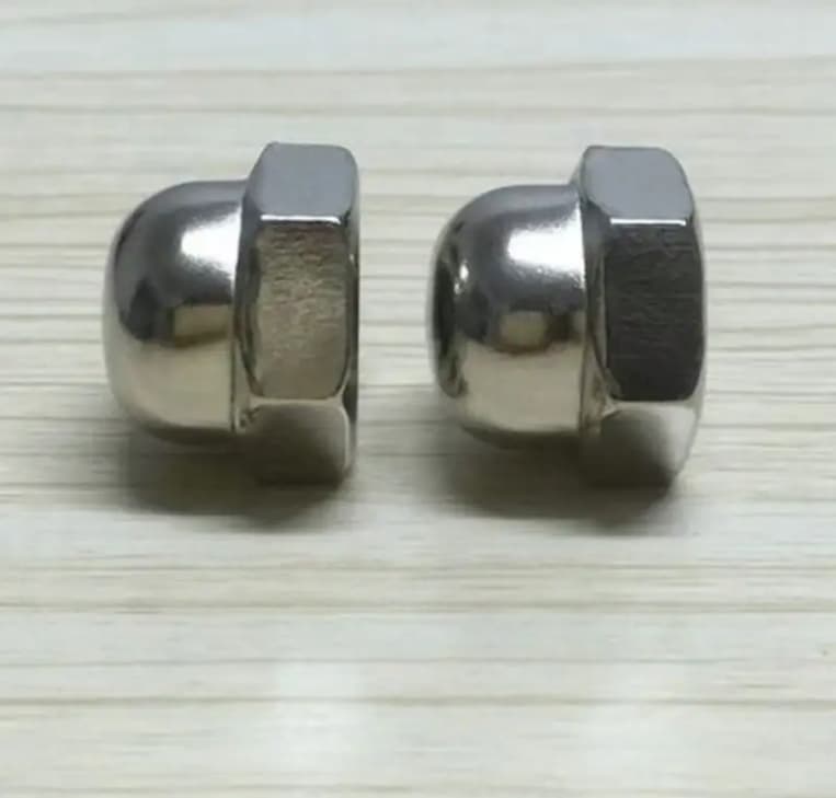 六角ドームキャップナット｜どんぐりナット炭素鋼-高締付部品