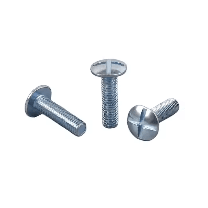 Best Selling Carbon Steel Zinc Roofing Bolt Set with Nuts and Washers 16-20mm Titanium Cap and Hex Head Bolts Eye Bolt Type