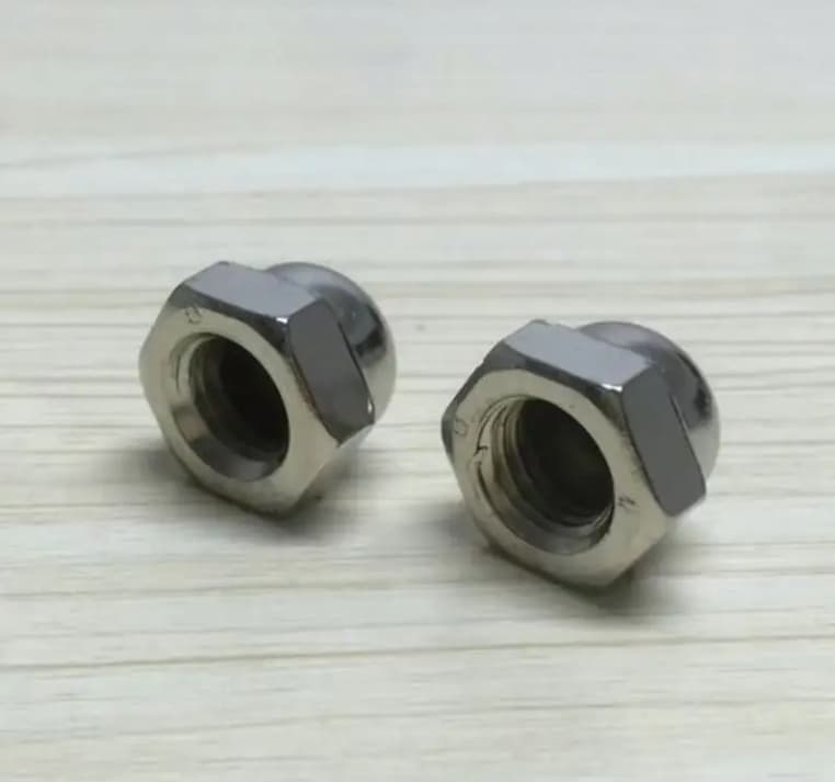 六角ドームキャップナット｜どんぐりナット炭素鋼-高締付部品