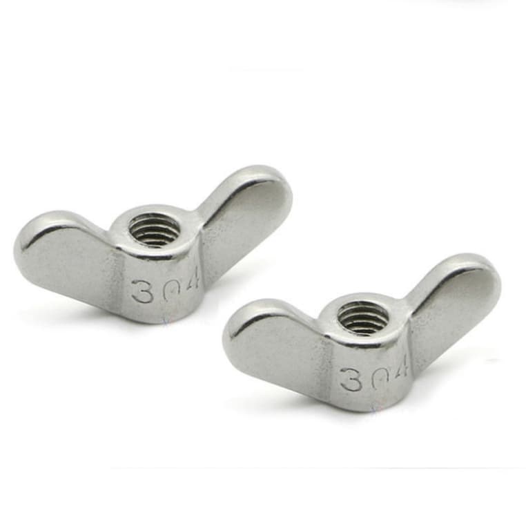 DIN315 Wing Nuts M3-M12 | Stainless Butterfly Nuts - HighFasteners