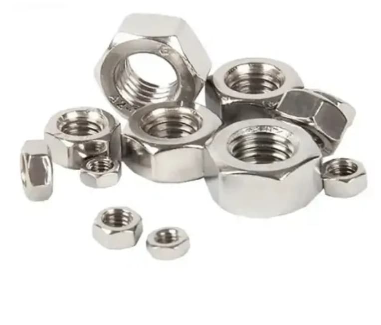 DIN980 All-Metal Lock Nuts | Prevailing Torque Class 8/10 - HighFasteners