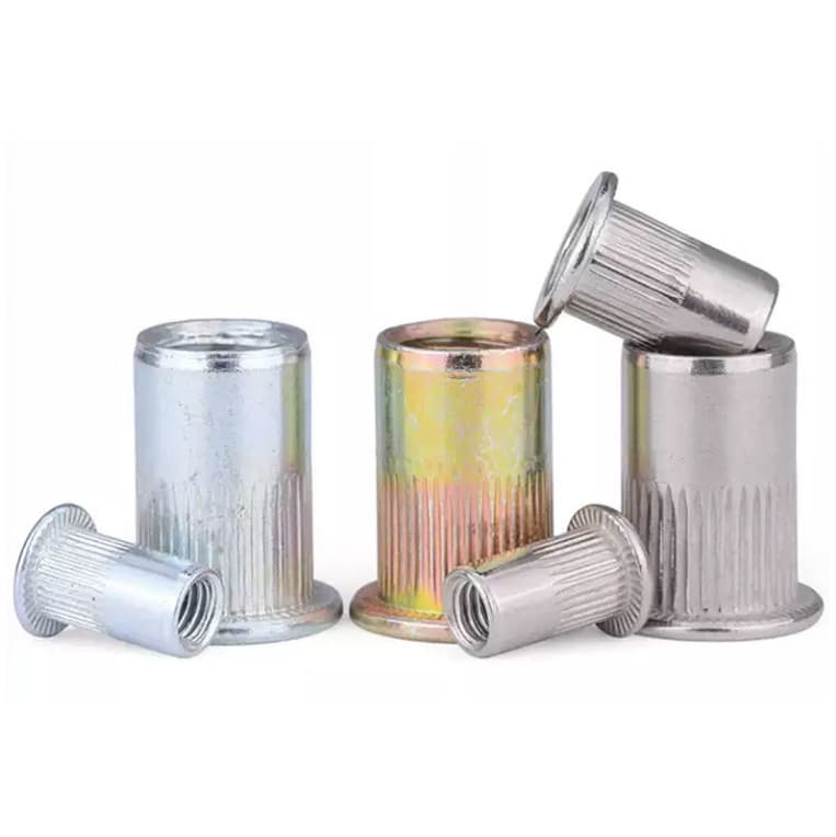 平头铆钉螺母|不锈钢/碳钢盲铆钉螺母-高紧固件