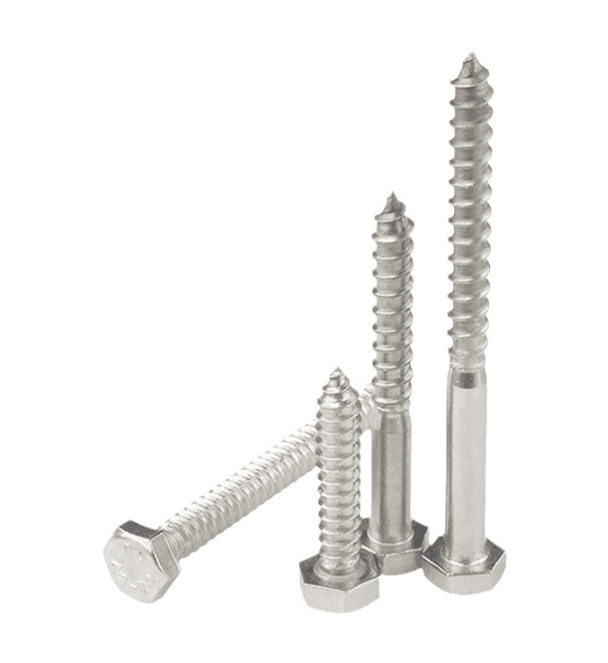 Hex Head Wood Screws DIN571 | Self-Tapping Lag Bolts - HighFasteners
