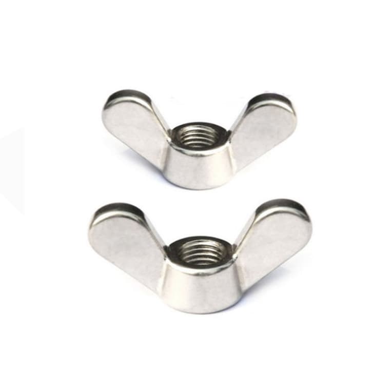 DIN315 Wing Nuts M3-M12 | Stainless Butterfly Nuts - HighFasteners