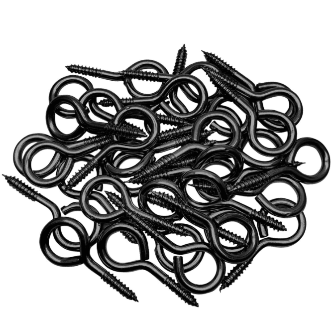 Self-Tapping Eye Screw Hook (Sheep Eye) | Steel & Stainless