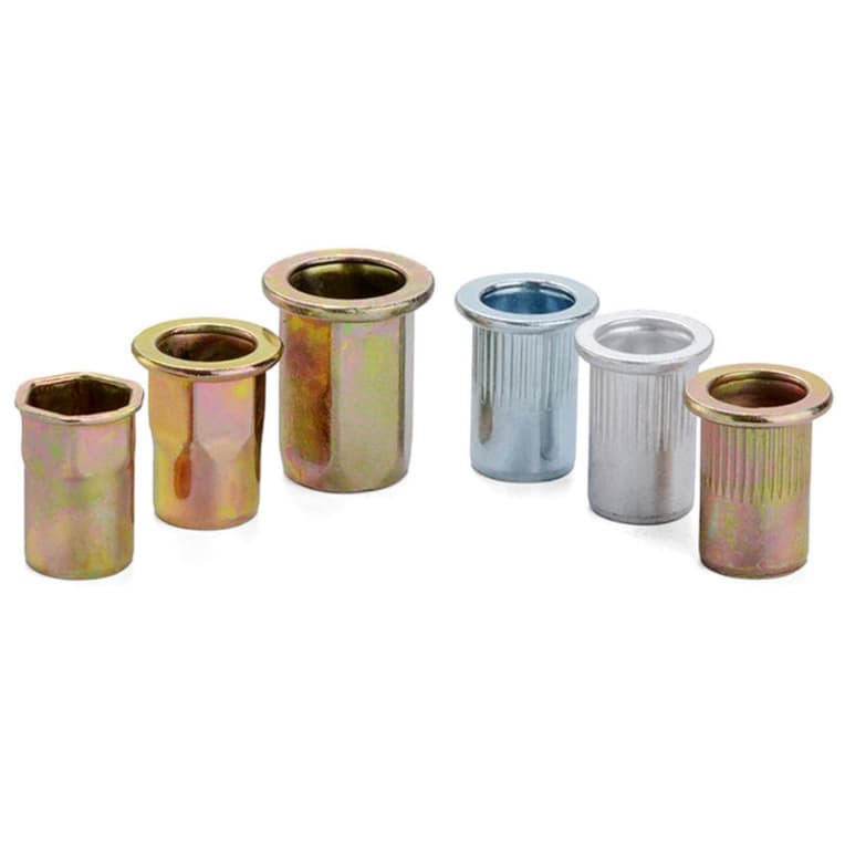 平头铆钉螺母|不锈钢/碳钢盲铆钉螺母-高紧固件