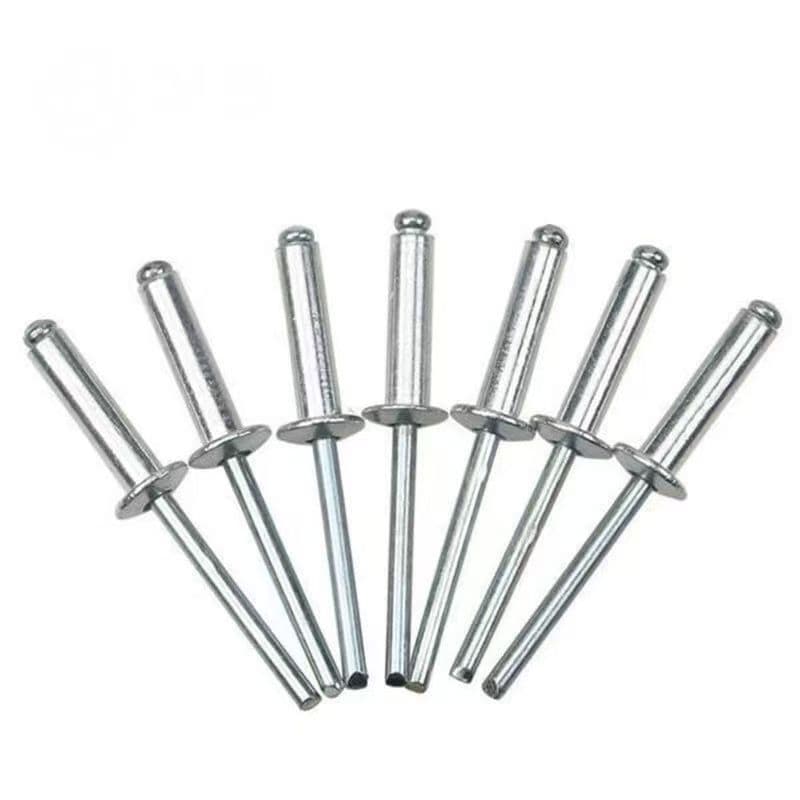 In stainless steel rivets