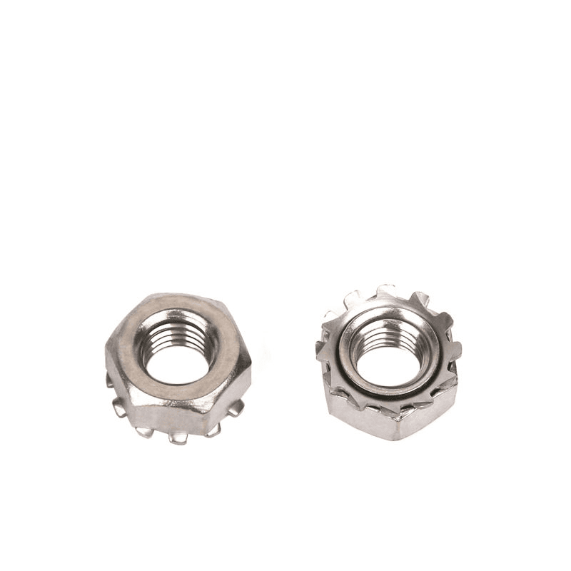 Twolok Prevailing Torque Lock Nuts | All-Metal Anti-Vibration - HighFasteners