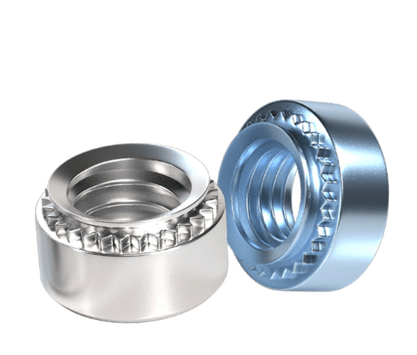 المكسرات ذات التثبيت الذاتي. المكسرات ذات التثبيت الضغط فولاذ الكربون - HighFasteners
