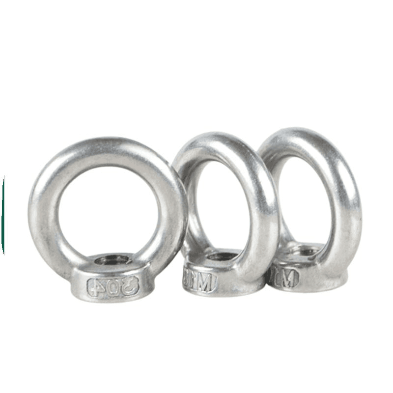 DIN582 Eye Nuts 304/316 Stainless | Lifting Ring Nuts - HighFasteners