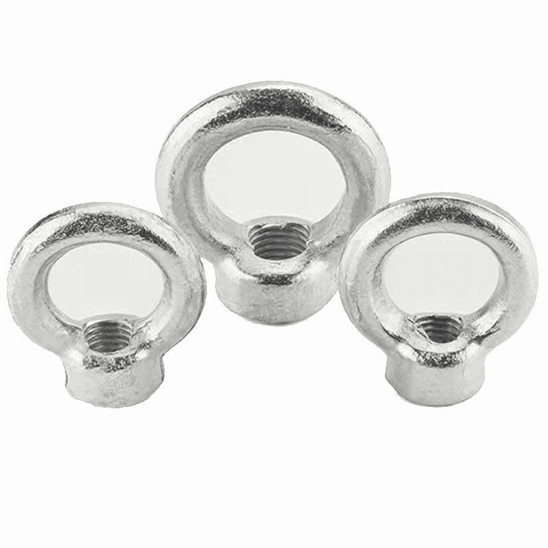 DIN582 Eye Nuts 304/316 Stainless | Lifting Ring Nuts - HighFasteners