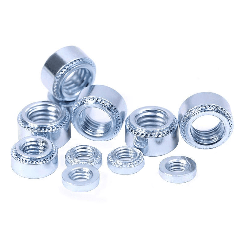 المكسرات ذات التثبيت الذاتي. المكسرات ذات التثبيت الضغط فولاذ الكربون - HighFasteners