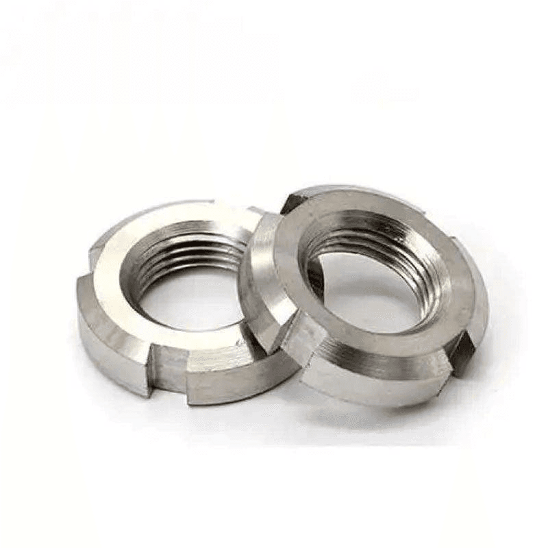 DIN981 قفل المكسرات. SS304/316 تحمل المكسرات - HighFasteners