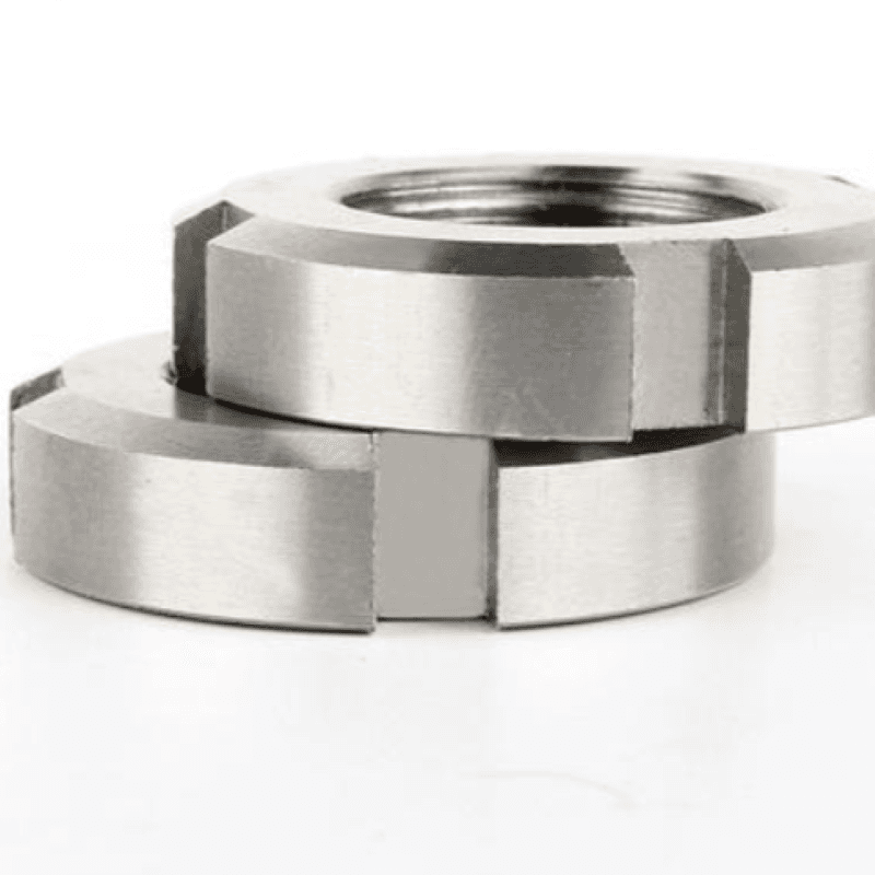 DIN981 قفل المكسرات. SS304/316 تحمل المكسرات - HighFasteners