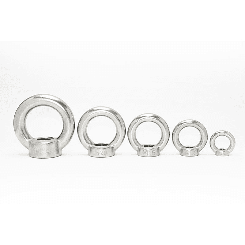 DIN582 Eye Nuts 304/316 Stainless | Lifting Ring Nuts - HighFasteners