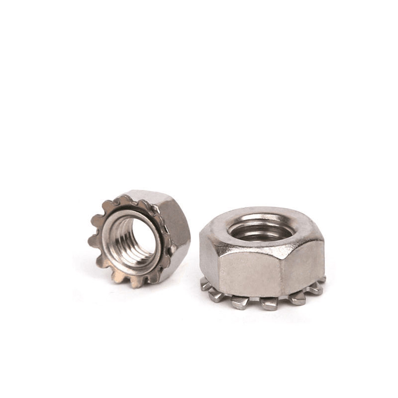 Twolok Prevailing Torque Lock Nuts | All-Metal Anti-Vibration - HighFasteners