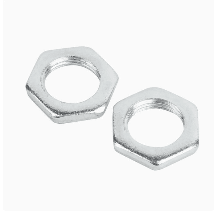 Carbon Steel/Stainless Steel Zinc Plated Hexagon Hex Ultra Thin Fine Thread Nuts