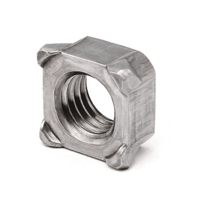 ホット溶接角形ナット、価格優遇、炭素鋼/ステンレスナット