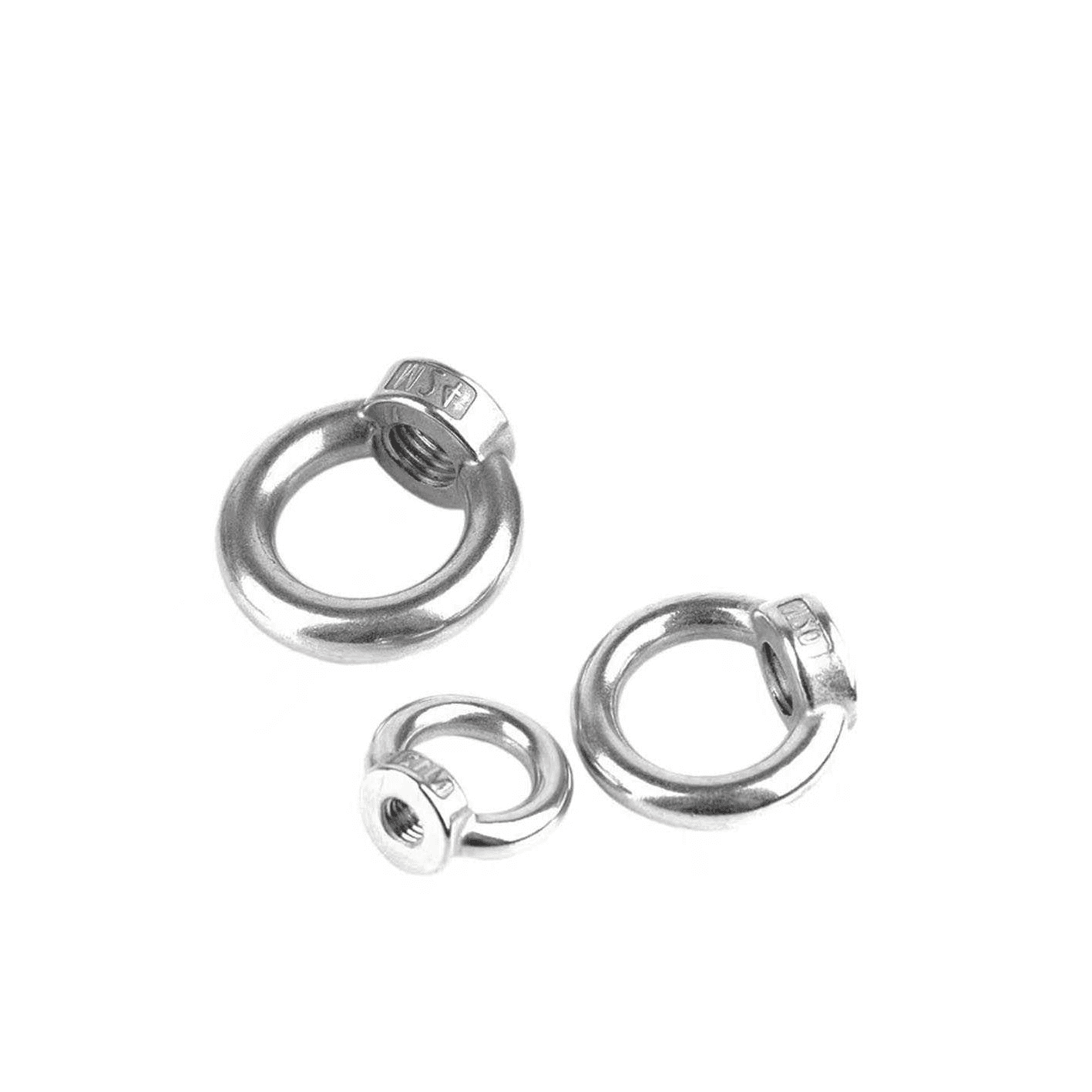 DIN582 Eye Nuts 304/316 Stainless | Lifting Ring Nuts - HighFasteners