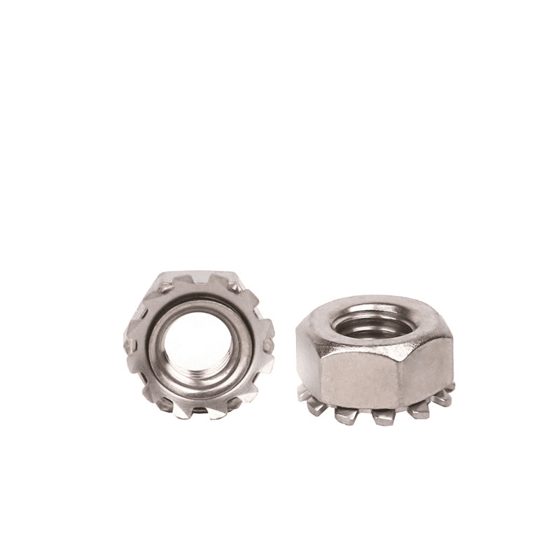 Twolok преобладающие крутящие моменты блокировки гайки | All-Metal Anti-Vibration - HighFasteners