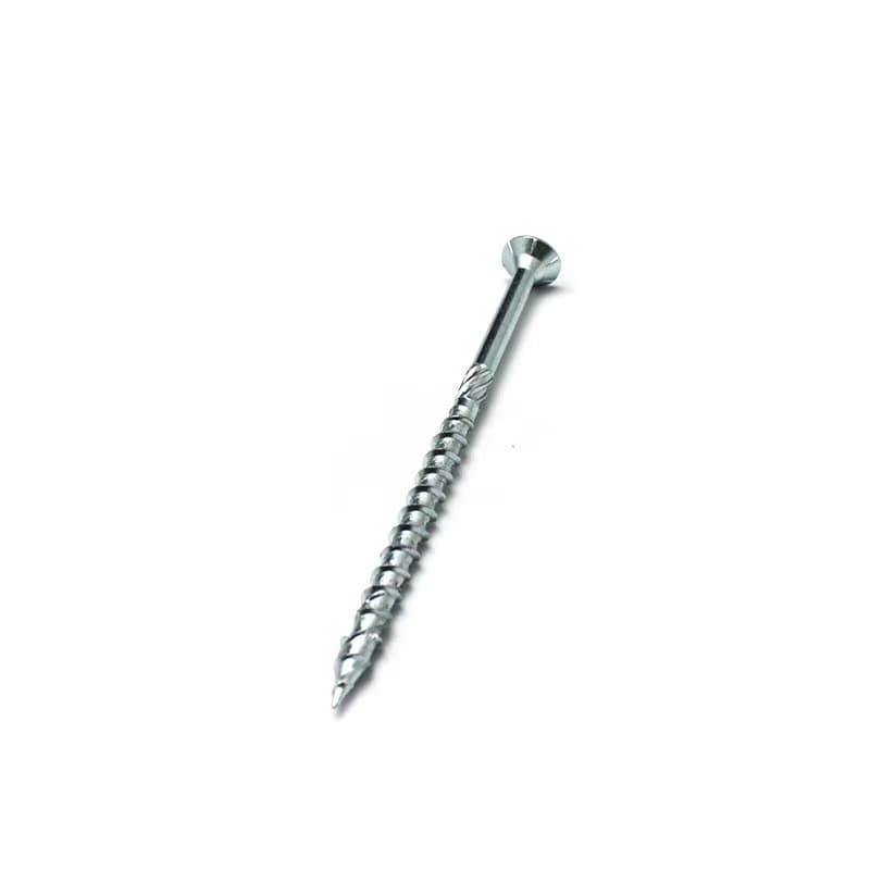 Torx Drive Deck Screw (Countersunk Head) | Yellow Zinc / White Zinc Wood Screw
