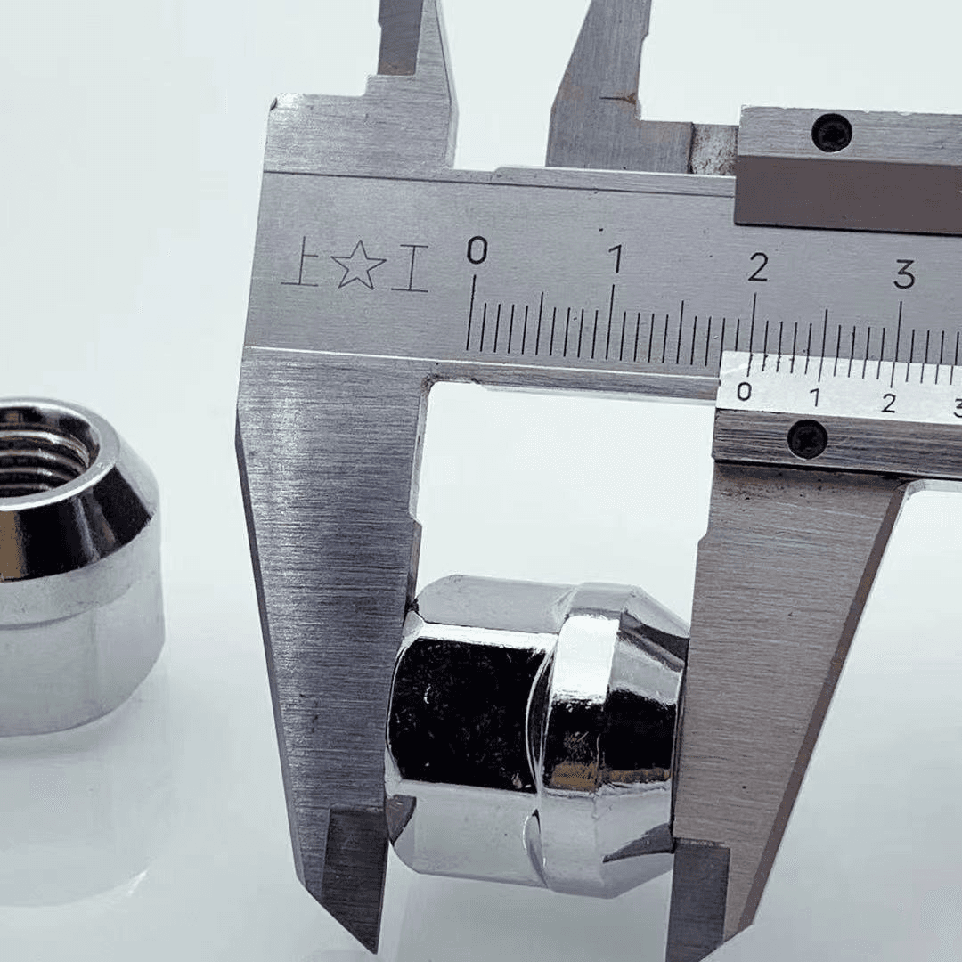 M 12 x 1.25ホイールラグナット｜亜鉛メッキ丸頭-高締付具