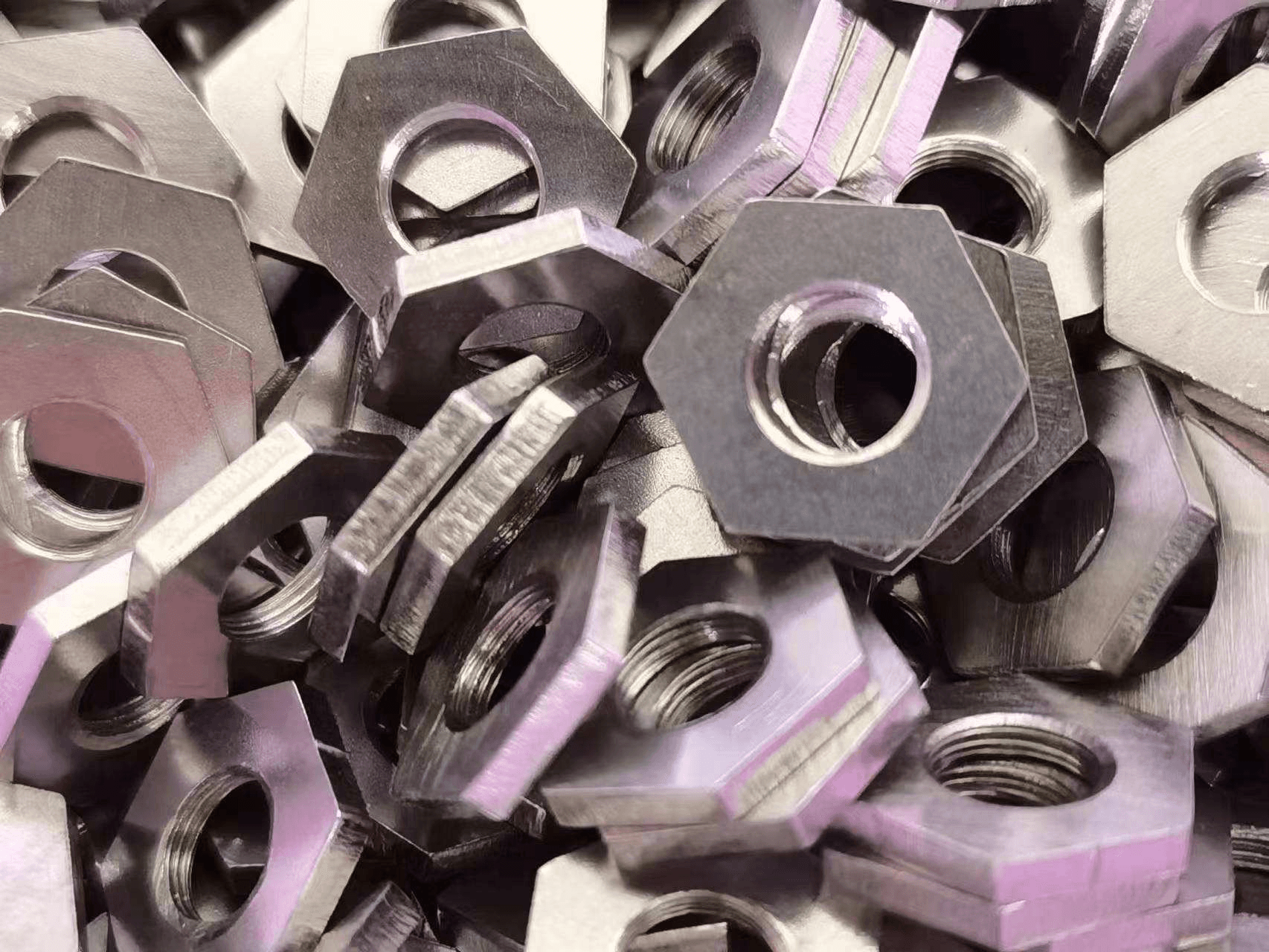 Carbon Steel/Stainless Steel Zinc Plated Hexagon Hex Ultra Thin Fine Thread Nuts