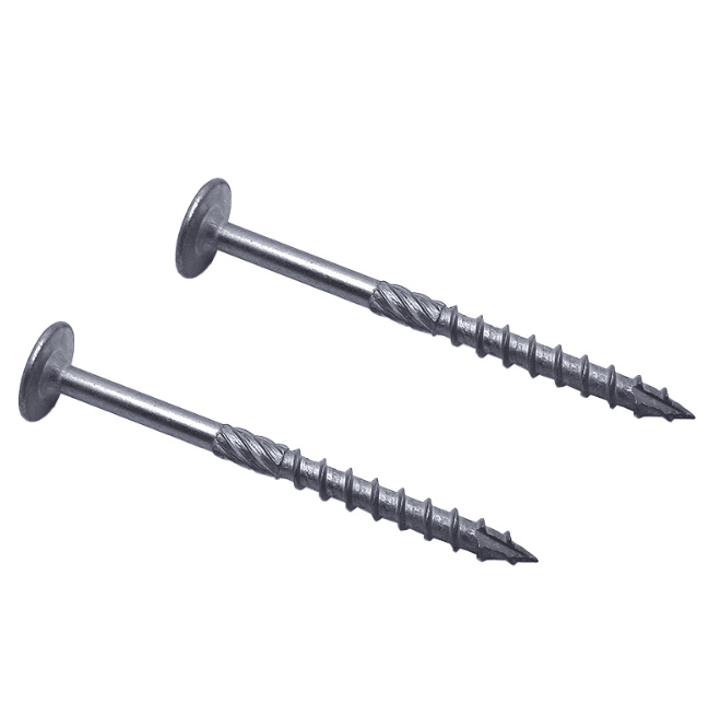 High Quality Yellow Zinc Plated Countersunk Double Flat Head Tapping Screw Chipboard Wood Screws for Woodwork