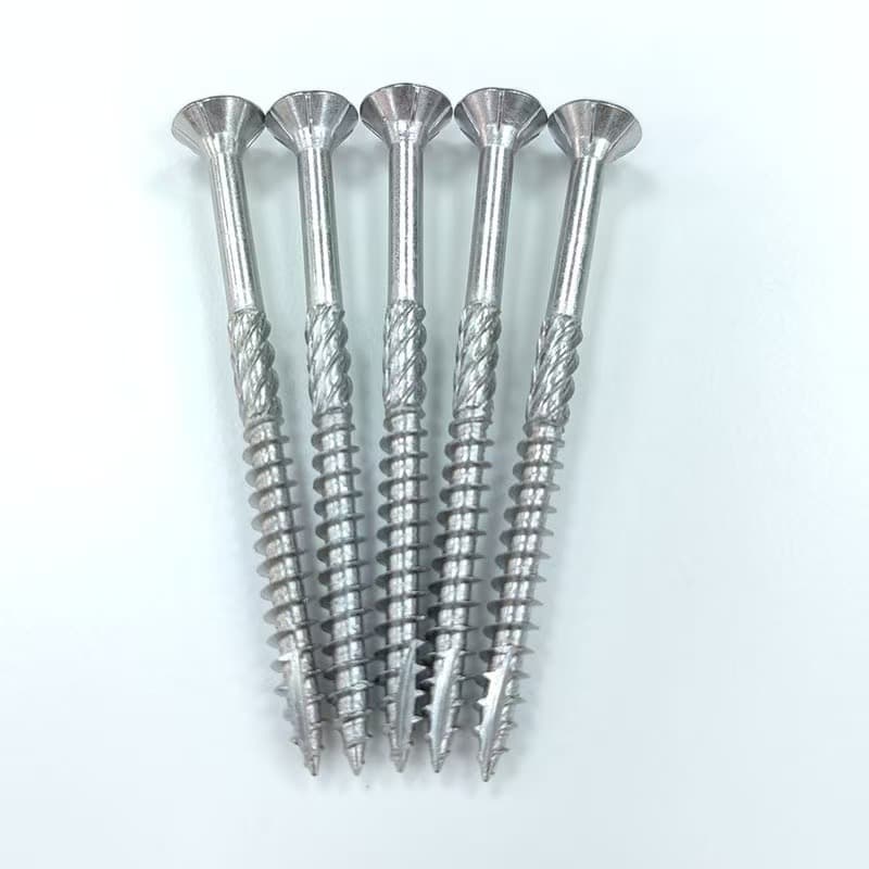 Torx Drive Deck Screw (Countersunk Head) | Yellow Zinc / White Zinc Wood Screw