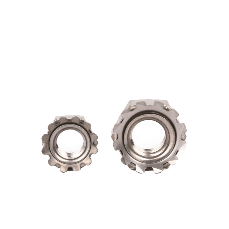 Twolok Prevailing Torque Lock Nuts | All-Metal Anti-Vibration - HighFasteners