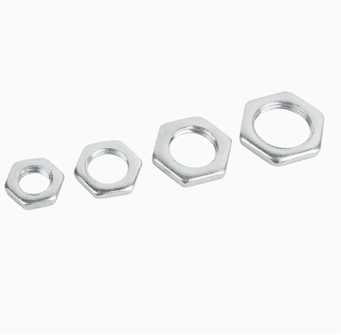 Carbon Steel/Stainless Steel Zinc Plated Hexagon Hex Ultra Thin Fine Thread Nuts