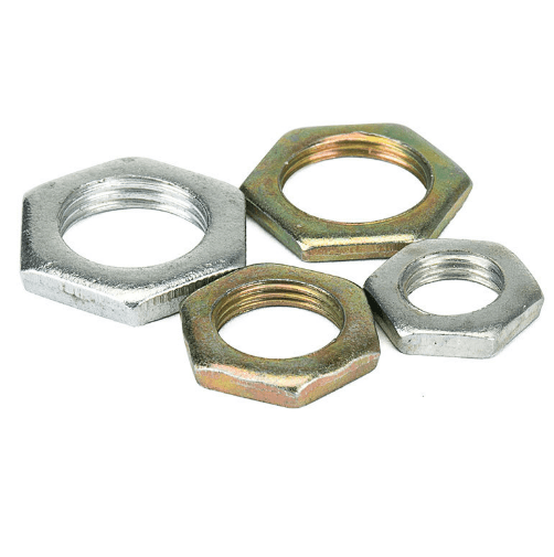 Carbon Steel/Stainless Steel Zinc Plated Hexagon Hex Ultra Thin Fine Thread Nuts