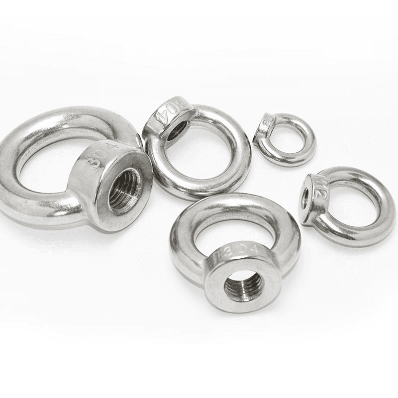 DIN582 Eye Nuts 304/316 Stainless | Lifting Ring Nuts - HighFasteners