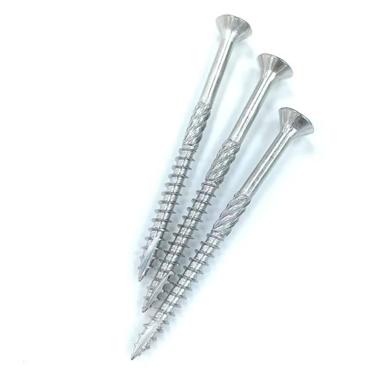 Torx Drive Deck Screw (Countersunk Head) | Yellow Zinc / White Zinc Wood Screw