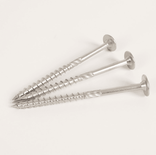 High Quality Yellow Zinc Plated Countersunk Double Flat Head Tapping Screw Chipboard Wood Screws for Woodwork