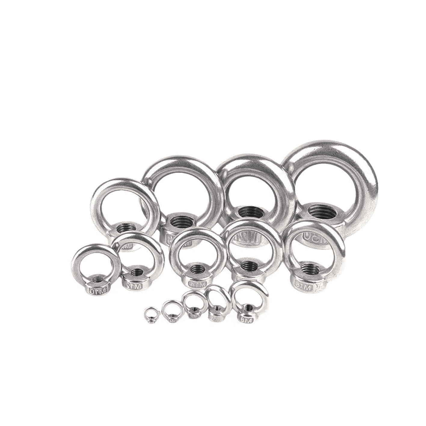 DIN582 Eye Nuts 304/316 Stainless | Lifting Ring Nuts - HighFasteners