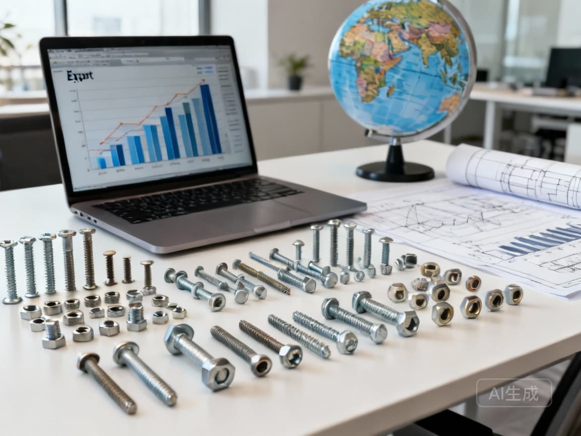 如何扭转出口下滑，抓住全球紧固件和五金配件市场的高价值机会