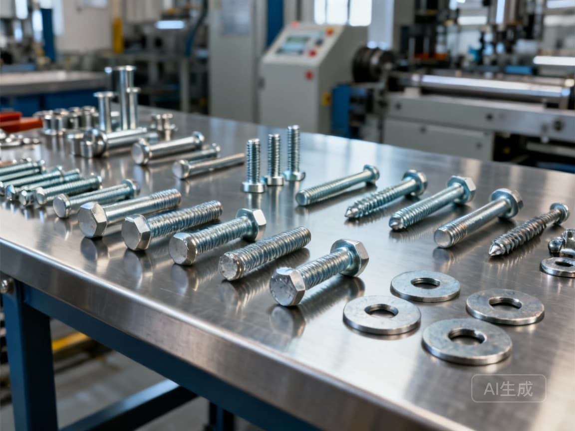 製造と建設の卓越性のための戦略的なファスタナーソリューション