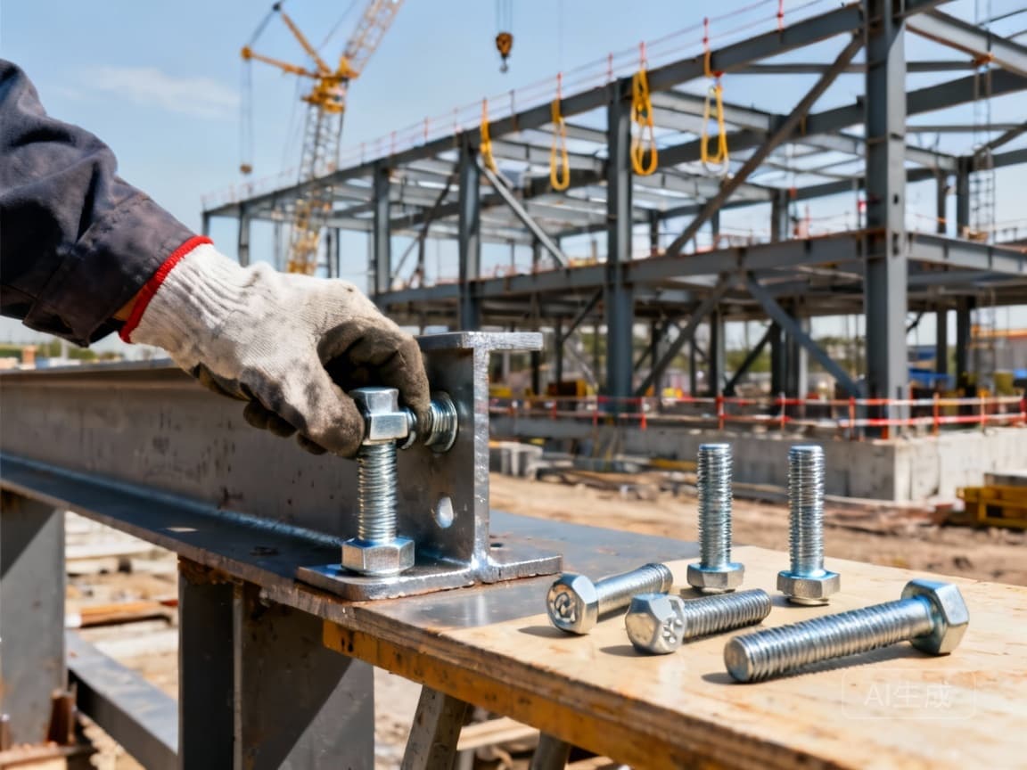 حلول المثبتات الاستراتيجية للتصنيع والبناء الحديثين