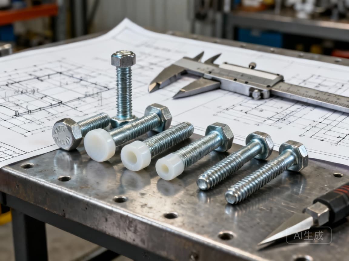 应对现代工业挑战的战略性紧固件解决方案