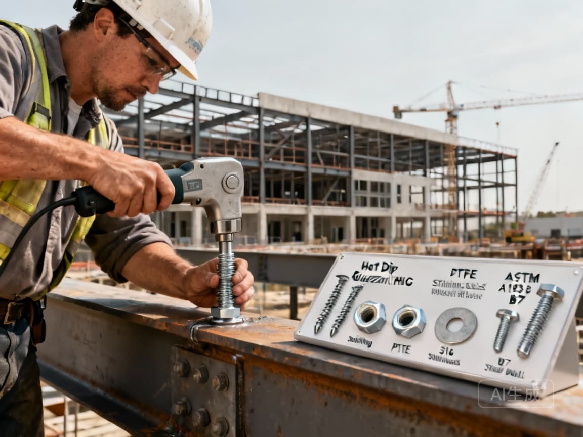 克服工业制造和建筑挑战的战略性紧固件解决方案