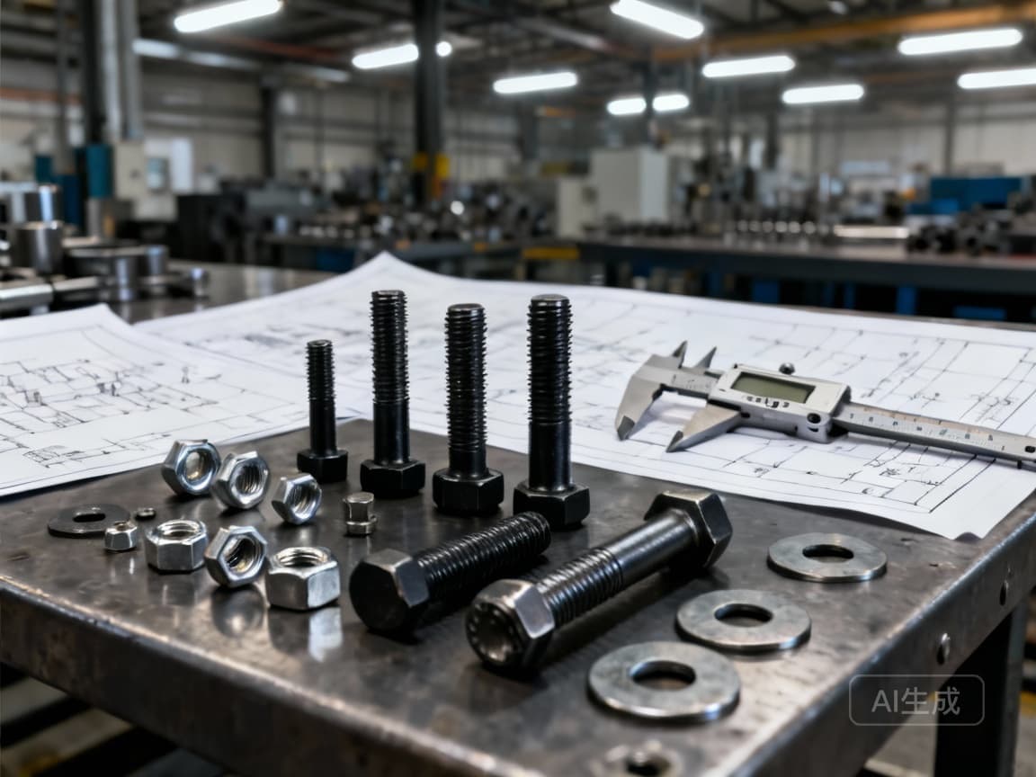 应对现代工业挑战的战略性紧固件解决方案