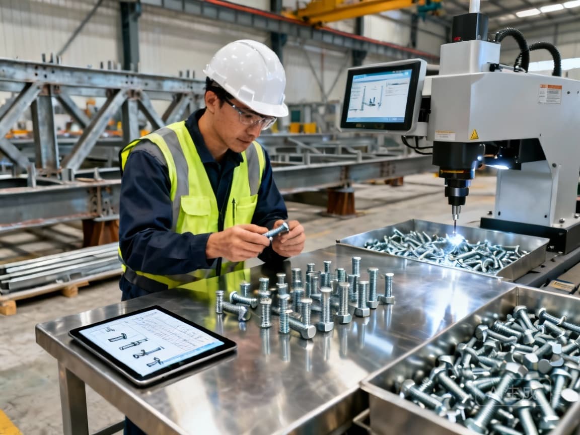 克服工业制造挑战的战略性紧固件解决方案